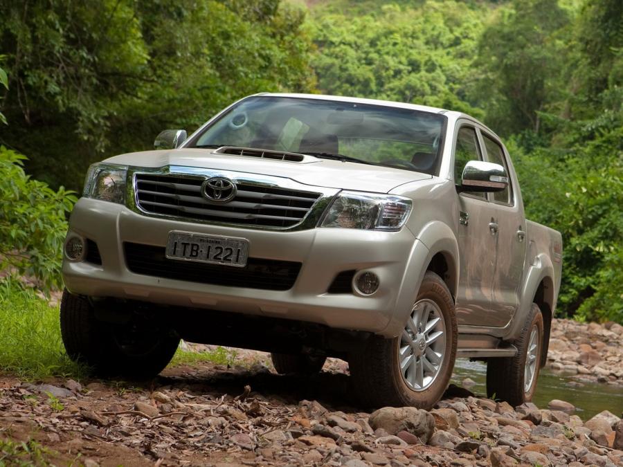  Toyota Hilux SRV Cabine Dupla 4x4 2012 года  (фото 10 из 11)